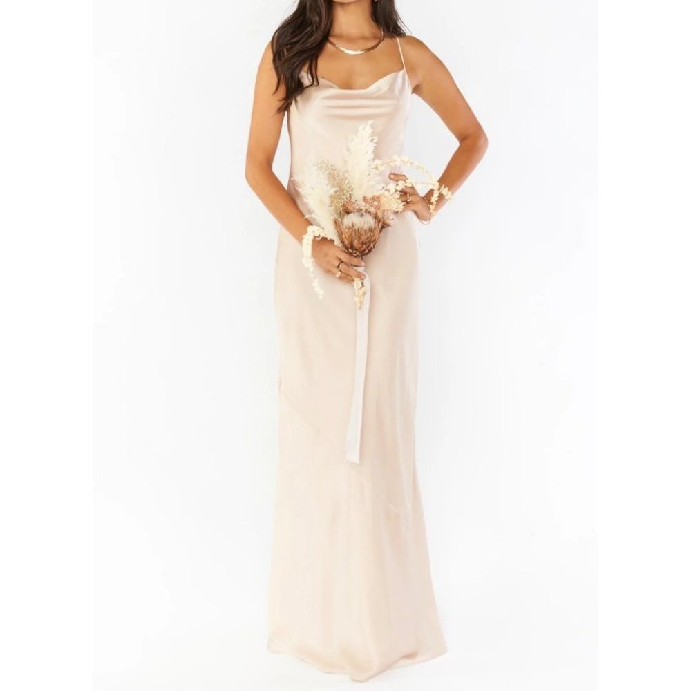 Show Me Your Mumu Tuscany Maxi Slip Dress Size Small